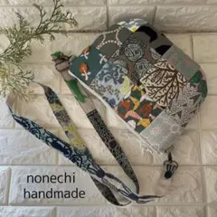 ミナペルホネン ハンドメイド ショルダーバッグ サコッシュ バッグ ポーチ