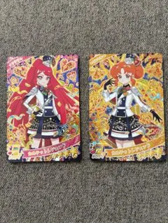 ひみつのアイプリ　カルテットレジェンド　サクラ　リンリン