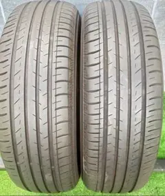 全国送料無料』185/65R15 ダンロップ中古タイヤ 2本 AH417 - メルカリ