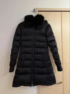 【極美品】PRADA ブラックダウンジャケット ファー付き
