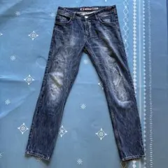 S.ROLLE ストレートデニム R.A.W. ダークブルー