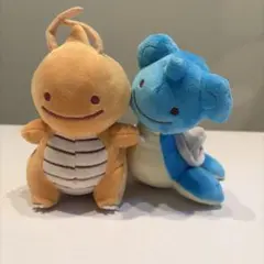 カイリューラプラスメタモン ぬいぐるみ ぽこあポケモン - メルカリ