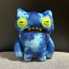 FUGGLERファグラー キーリング ラボミスフィット　 ワイドアイ　ブルー