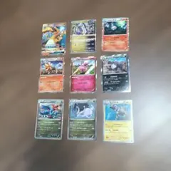ポケモンカードセット ホロカード9枚