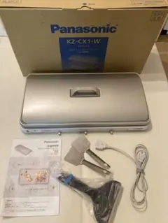 Panasonic IHデイリーホットプレート KZ-CX1-W 未使用品 Amazon | パナソニック IHデイリーホットプレート ホワイト KZ