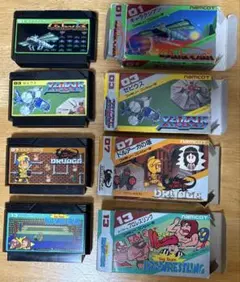 ナムコ ファミコンソフト 4本セット