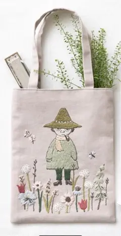 MOOMIN トートバッグキット スナフキン