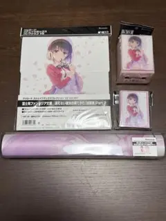 冴えない彼女の育てかた B1プリモアート 深崎暮人 直筆サイン入り 加藤