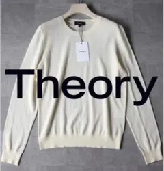 ✨未使用級/25SS/L✨セオリー ニットTシャツ 高機能 ウォッシャブル 