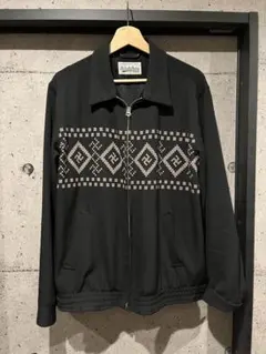 ワコマリア、wackomaria、スカジャン、ベトジャン希少 WACKO MARIA - 別格のリバーシブルデザイン ワコマリア 虎