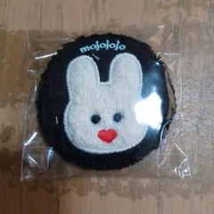 mojojojo うさぎ サガラ刺繍 キーホルダー
