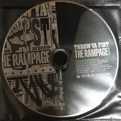 THE RAMPAGE THROWYAFIST アルバム グッズ