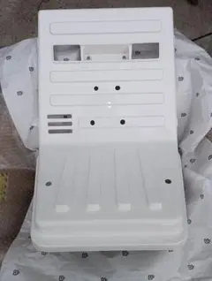 TD01ジャイロX用 フロントカバー新品ホワイト - メルカリ