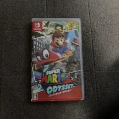 スーパーマリオオデッセイ　swich 版