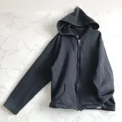 Hanes Her Way フルジップ 裏起毛 パーカー レディースLのサムネイル