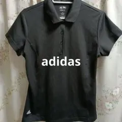 adidas CLIMALITE ポロシャツ ブラック Mサイズのサムネイル