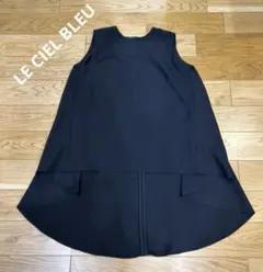 LE CIEL BLEU プリーツノースリーブトップス 38 - メルカリ