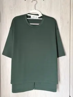 CULLNI クルニ　レイヤードプルオーバーカットソー　Tシャツのサムネイル
