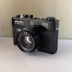 自宅保管 minolta フィルムカメラ HI-MATIC E カバー 現状渡しのサムネイル