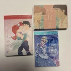 ディズニー プリンセス メモ帳 セット