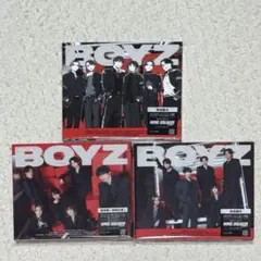 SixTONES BOYZ 3形態セット