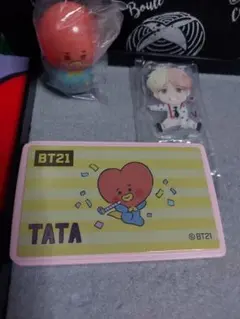 【新品・未使用】BT21 TATAとBTS テテのセット①