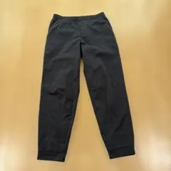 ユニクロ　ウルトラストレッチ　アクティブ　ジョガーパンツ　ブラック　M