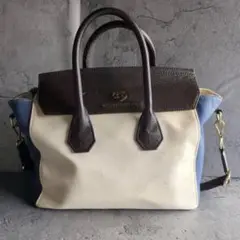 【GIULIETTAV ERONA】 2way ハンドバッグ ショルダーバッグ