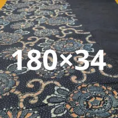 古布木綿藍染型染め