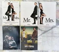 映画チラシ　ブラッド•ピット、 アンジェリーナ•ジョリー他出演作品