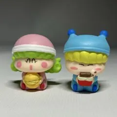 ミルモでポン! もぐもぐパーティー　フィギュア【中古】