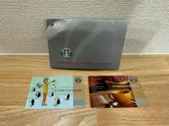 【レトロ・未使用】スターバックス　アメリカ限定カード