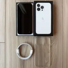 iPhone 13 Pro 512GB シルバー 美品 SIMフリー 付属品完備 - メルカリ