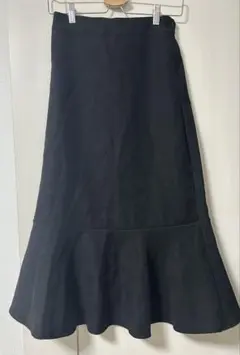 fifth ブラック フレアスカート