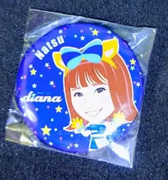 横浜DeNAベイスターズ diana Natsuさん 缶バッジ