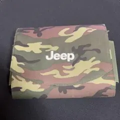 Jeep カモフラージュ柄 サンバイザーポケット車検証入れのサムネイル