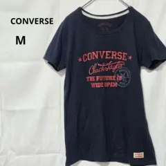 CONVERSE [M] チャックテイラー Tシャツ ネイビー 半袖 夏物