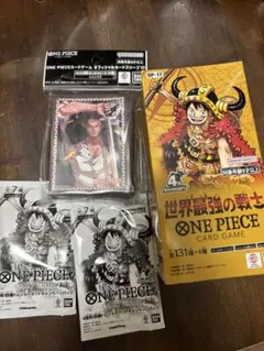 世界最強の戦士 BOX テープあり　プロモパック＆スリーブ付き