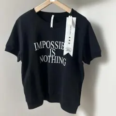 【ディニテコリエ】　半袖　トップス　ブラックのサムネイル
