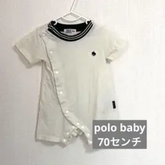 polo baby ロンパース