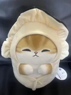 モフサンド かきにゃん BIGぬいぐるみ 茶トラ