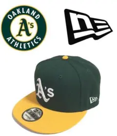 ニューエラ アスレチックス海外限定モデル スナップバックキャップ