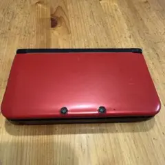 Nintendo 3DS LL 本体 赤黒
