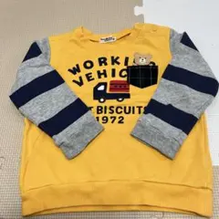HOT BISCUIT ワークビークル トレーナー 90