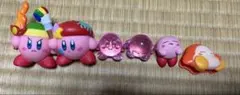 星のカービィ フィギュアなど6個