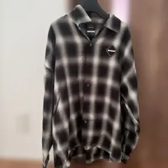 F.C.R.B Bristol ネルシャツ チェック Sのサムネイル