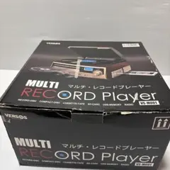 マルチオーディオ レコード カセット CD ベルソス VS-M002リモコン