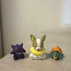 ポケモン フィギュア 3体セット
