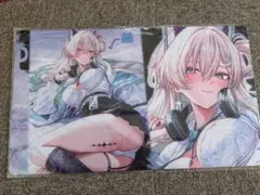 藍沢エマ ラバーマット プレイマット ぶいすぽっ！ ぶいすぽ VGGC た