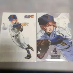 ダイヤのA DVD 初回特典 クリアファイル 沢村 御幸 降谷 セット - メルカリ
